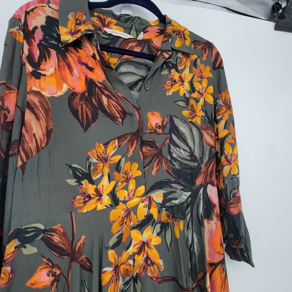 Soft Surroundings Provencia Dress Medium - Picture 7 of 12